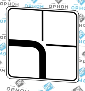 8.13 Направление главной дороги