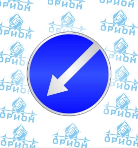 4.2.2 Объезд препятстви слева, на рояльной петле